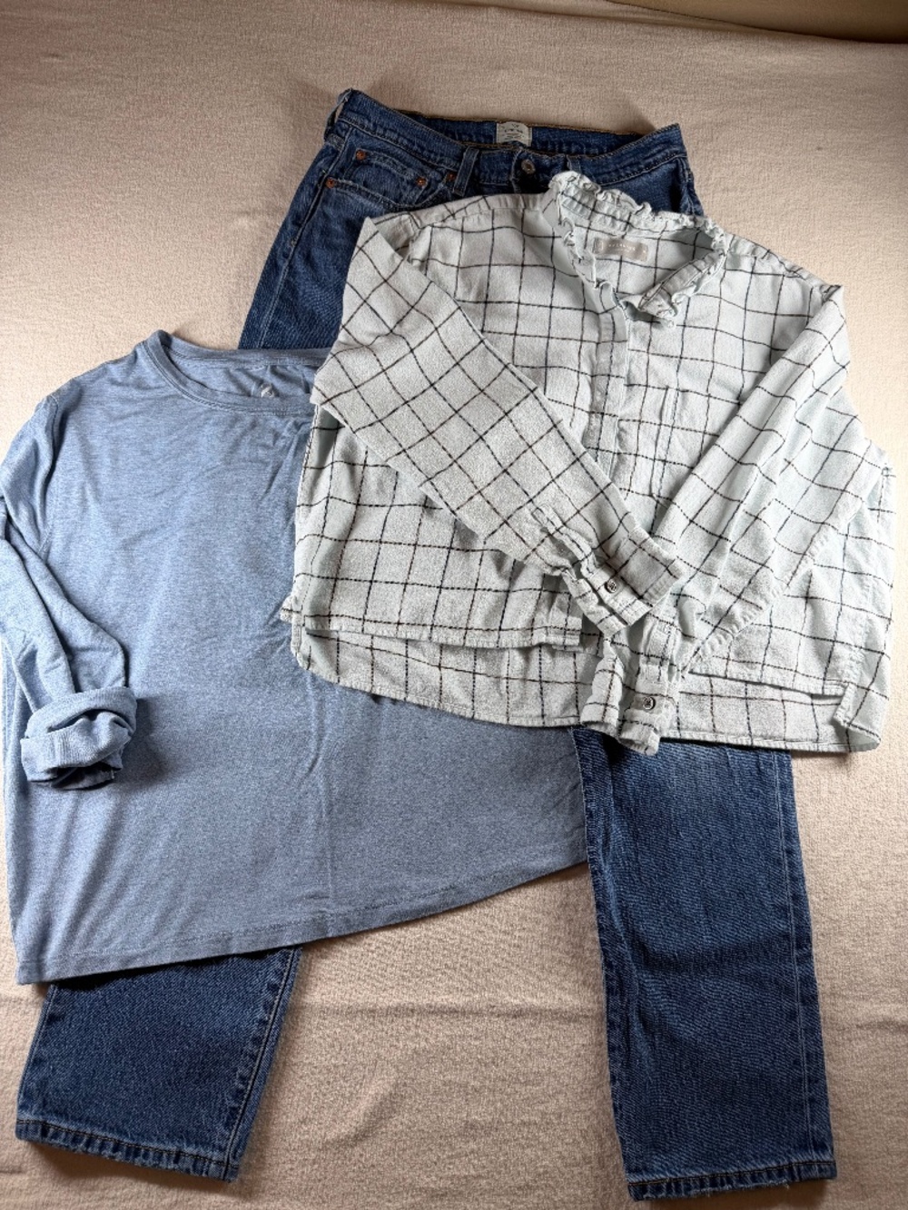 Curated Women’s Capsule | Levi’s 501 + Everlane + Lou & Grey | M / 29